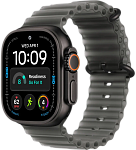Часы Apple Watch Ultra 4 49mm Titanium Case Black / Ocean Band Translucent Black 250_100_854716