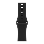 Часы Apple Watch Series 12 46mm Aluminium Case GPS Black Sport Band Black M/L 250_100_851742