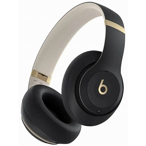 Беспроводные наушники Beats Studio Pro Black/Gold 250_100_602708
