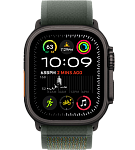 Часы Apple Watch Ultra 2 49mm Black Titanium Case GPS+Cellular Trail Loop Green S/M 250_100_640694