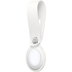 Кожаный брелок-подвеска Apple для AirTag Leather Loop White 250_100_660382