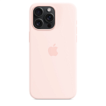 Чехол для iPhone 15 Pro Max Silicone Case with MagSafe - Light Pink 250_100_642069