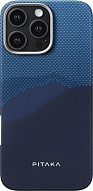 Чехол для iPhone 16 Pro Pitaka StarPeak Tactile Woven Case - Over The Horizon 500_191_545587