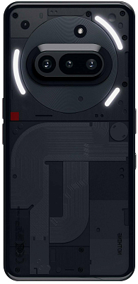 Смартфон Nothing Phone (3a) 12/256GB Black 400_400_769315