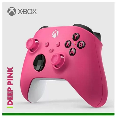 Геймпад XBOX Deep Pink