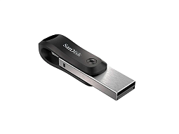 Флеш накопитель SanDisk 256GB iXpand Go USB3.0/Lightning 500_191_122820