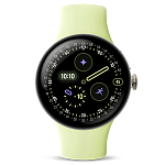 Часы Google Pixel Watch 4 41mm WiFi Champagne Gold/Lemongrass 250_100_709677
