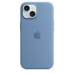 Чехол для iPhone 15 Silicone Case with MagSafe - Winter Blue 250_100_642122