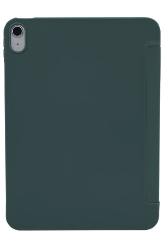 Чехол-книжка для iPad Air 4/5 10.9 3 загиба без рамки Темно-зеленый 250_100_125554