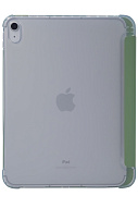 Прозрачный чехол-книжка для iPad 10 с тройным загибом Зеленый 500_191_121599