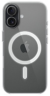 Чехол для iPhone 17 Clear Case with Button/MagSafe 500_191_539531