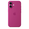 Чехол для iPhone 16 Silicone Case with MagSafe - Fuchsia 100_100_175988