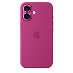 Чехол для iPhone 16 Silicone Case with MagSafe - Fuchsia