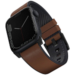 Ремешок Uniq Straden для Apple Watch 45/44/42 мм - Brown 250_100_644410
