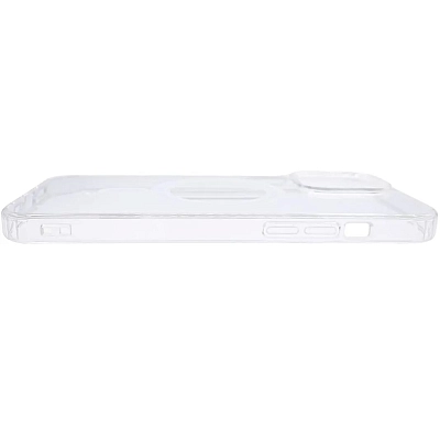Силиконовый чехол для iPhone 16 Pro с MagSafe Прозрачный 400_400_156509