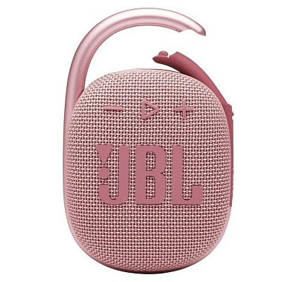 Портативная колонка JBL Clip 4 Pink