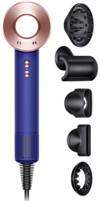 Фен Dyson Supersonic HD08 Gift Edition - Vinca Blue/Rose (EU) 400_400_847683