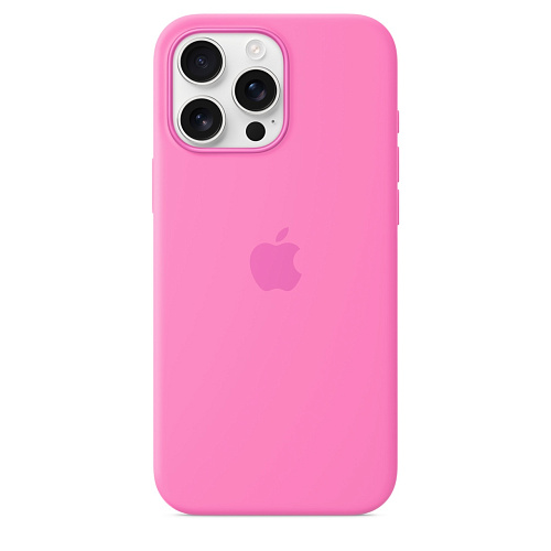 Чехол для iPhone 16 Pro Max Silicone Case with MagSafe - Peony 250_100_534553
