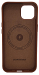 Чехол для iPhone 14 DD Naples Series Коричневый 250_100_135106