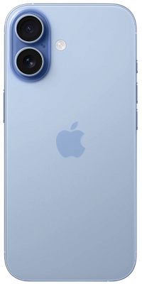 Смартфон Apple iPhone 17 256GB eSim Mist Blue
