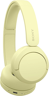 Наушники Sony WH-CH520 Yellow 400_400_843546