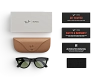 Умные очки Ray-Ban Headliner (Gen 2) - Shiny Black/Green - Size M (S50) RW4013 100_100_883644