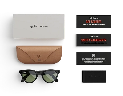 Умные очки Ray-Ban Headliner (Gen 2) - Shiny Black/Green - Size M (S50) RW4013 400_400_883644
