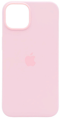 Силиконовый чехол для iPhone 14 Розовый 400_400_532626