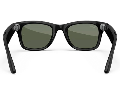 Умные очки Ray-Ban Wayfarer (Gen 2) - Shiny Black/Green - Size M (S50) RW4012 400_400_882512