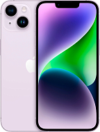 Смартфон Apple iPhone 14 512GB nano-Sim + eSim Purple 500_191_645870