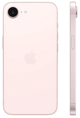 Смартфон Apple iPhone 17e 256GB nano-Sim + eSim Soft Pink 400_400_660079