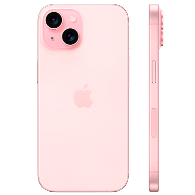 Смартфон Apple iPhone 15 128GB eSim Pink 400_400_632809