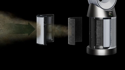 Очиститель воздуха Dyson TP11 Purifier Cool Air - Black/Nickel 400_400_725337