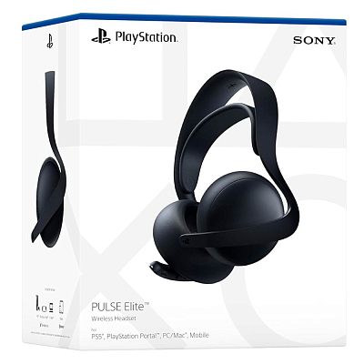 Наушники Sony Pulse Elite - Midnight Black 400_400_481571