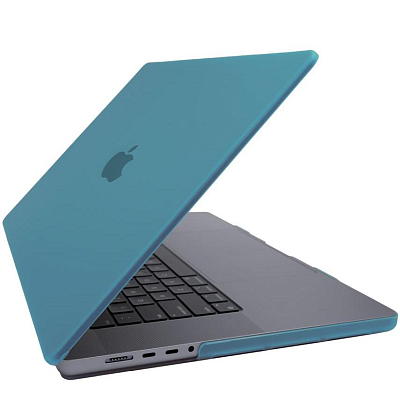 Чехол DDC Matte Case на MacBook Pro 16.2 Голубой 400_400_130809