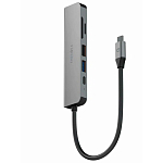 USB-концентратор EnergEA AluHub HD3 (6in1) 250_100_552418
