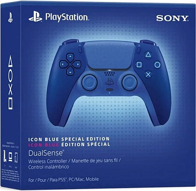 Геймпад Sony DualSense PS5 - Icon Blue Special Edition 400_400_788061