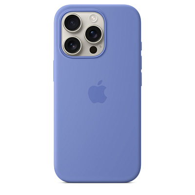 Чехол для iPhone 16 Pro Silicone Case with MagSafe - Periwinkle 400_400_478153