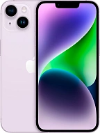 Смартфон Apple iPhone 14 128GB nano-Sim + eSim Purple 500_191_109233