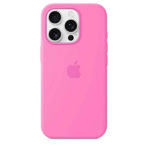 Чехол для iPhone 16 Pro Silicone Case with MagSafe - Peony 250_100_534701