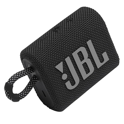 Портативная колонка JBL Go 3 Black