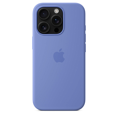 Чехол для iPhone 16 Pro Silicone Case with MagSafe - Periwinkle 400_400_478154