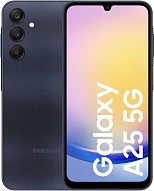 Смартфон Samsung Galaxy A25 5G 8/256GB Blue Black 500_191_116606