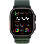 Часы Apple Watch Ultra 2 49mm Black Titanium Case GPS+Cellular Alpine Loop Dark Green L 250_100_640615