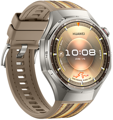 Часы Huawei Watch GT 6 Pro 46mm Brown 400_400_812766