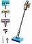 Пылесос Dyson V15s Detect Submarine SV47 - Yellow/Nickel