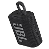 Портативная колонка JBL Go 3 Black