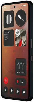 Смартфон Nothing Phone (3a) 8/128GB Black 400_400_769338