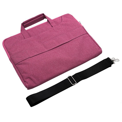 Сумка для MacBook 13-14.2 DDC Handbag with Straps (розовый) 400_400_131337