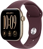 Часы Apple Watch Series 12 42mm Aluminium Case GPS Light Gold Sport Band Burgundy M/L 100_100_851854